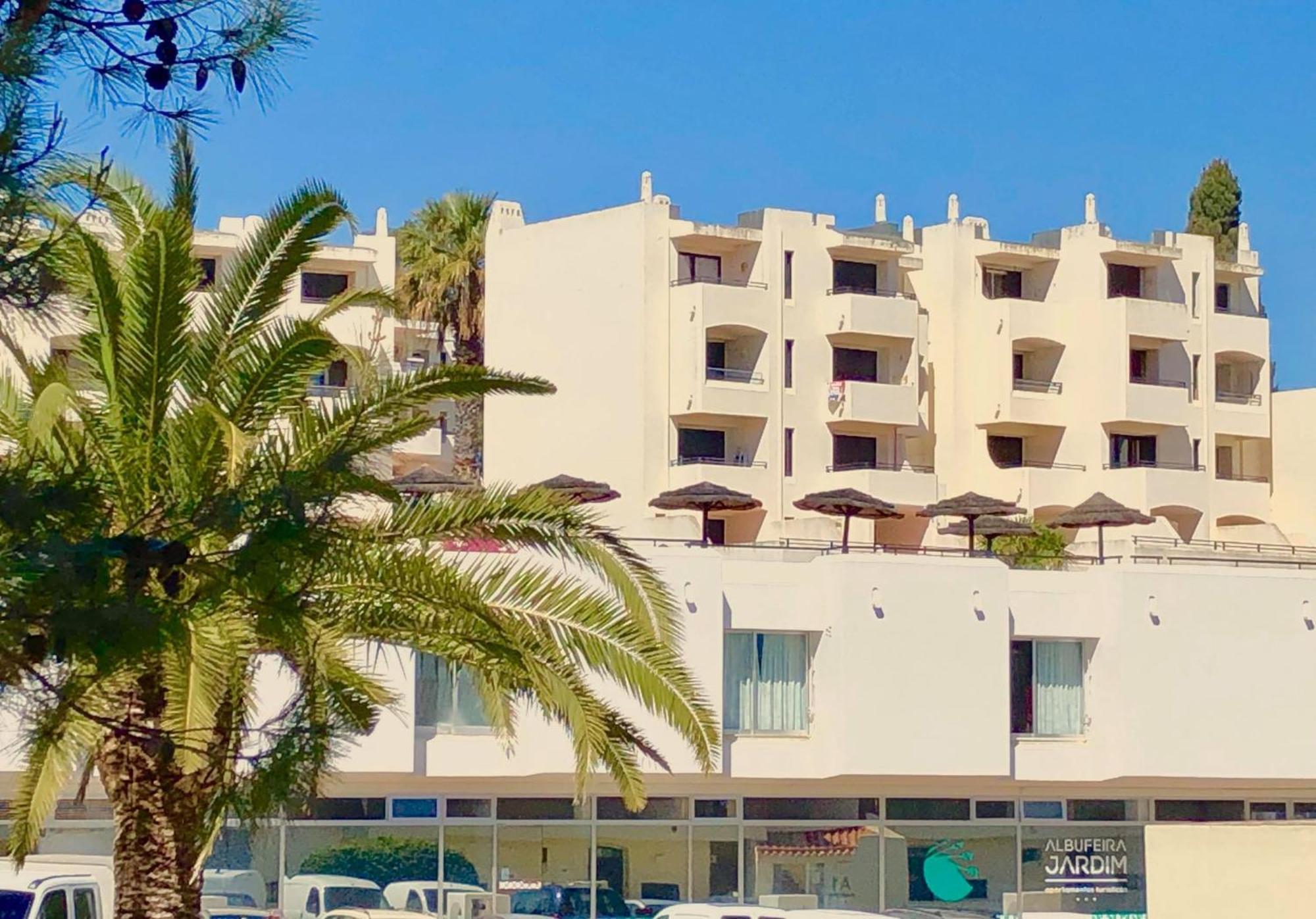 Albufeira Jardim - Apartamentos Turisticos 외부 사진